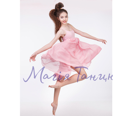 Сукня хітон (сонце) рожева, фото 1